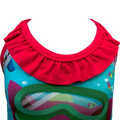 Maiô Infantil Engana Mamãe Tubarão Prot Uv Praia Verão - anjo da mamãe Imagem de Maiô Infantil Engana Mamãe Tubarão Prot Uv Praia Verão