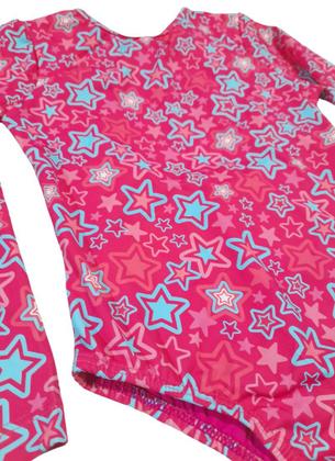 Imagem de Maiô Infantil Juvenil Manga Longa Proteção Solar UV 50+