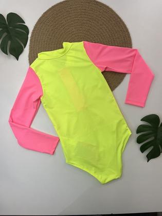 Imagem de Maio Infantil Manga Longa com proteção UV Boca Grande Ref. 43711