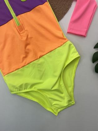 Imagem de Maio Infantil Manga Longa com proteção UV Boca Grande Ref. 43711