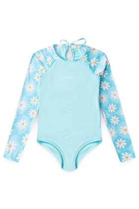 Imagem de Maiô Infantil Manga Longa Estampas Fofas