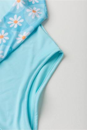 Imagem de Maiô Infantil Manga Longa Estampas Fofas