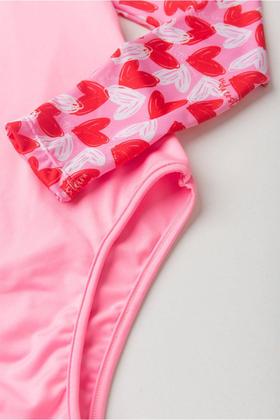 Imagem de Maiô Infantil Manga Longa Estampas Fofas