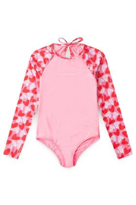 Imagem de Maiô Infantil Manga Longa Estampas Fofas