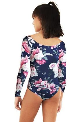 Imagem de Maiô Infantil Manga Longa Proteção Solar Uv 50 Body Surfista