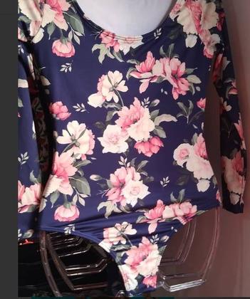 Imagem de Maiô Infantil Manga Longa Proteção Solar Uv 50 Body Surfista