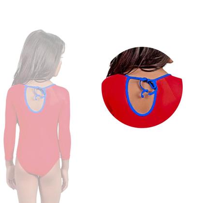 Imagem de Maiô Infantil Natação Criança Com Forro Interno Poliamida