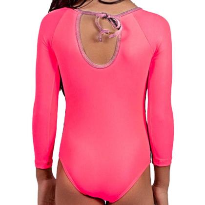 Imagem de Maiô Infantil Natação Criança Com Forro Interno Poliamida