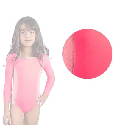 Imagem de Maiô Infantil Natação Criança Com Forro Interno Poliamida