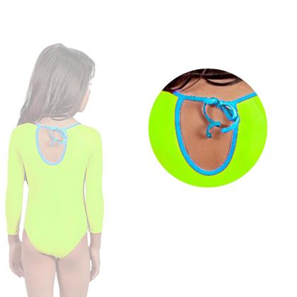 Imagem de Maiô Infantil Natação Criança Com Forro Interno Poliamida