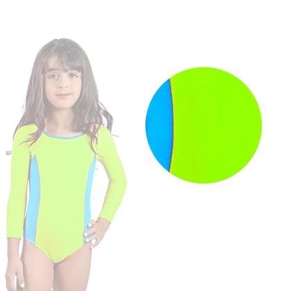 Imagem de Maiô Infantil Natação Criança Com Forro Interno Poliamida