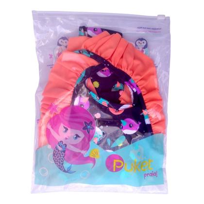 Imagem de Maio Infantil Puket Moda Praia Com Proteção UV