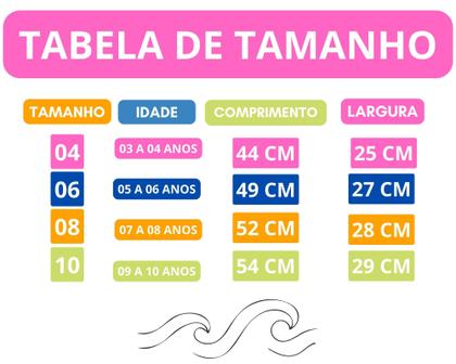 Imagem de Maiô infantil roupa p/ natação piscina praia alta-qualidade