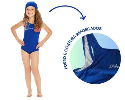 Maiô infantil roupa p/ natação piscina-premium - CHARMINHO DO BEBÊ Imagem de Maiô infantil roupa p/ natação piscina-premium
