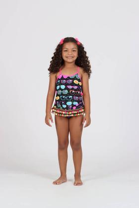 Imagem de Maiô Infantil Siri Kids Tereza Óculos 40163