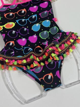 Imagem de Maiô Infantil Siri Kids Tereza Óculos 40163