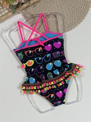 Imagem de Maiô Infantil Siri Kids Tereza Óculos 40163