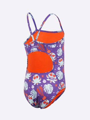 Imagem de Maiô Infantil Speedo Open Polvo Fofo