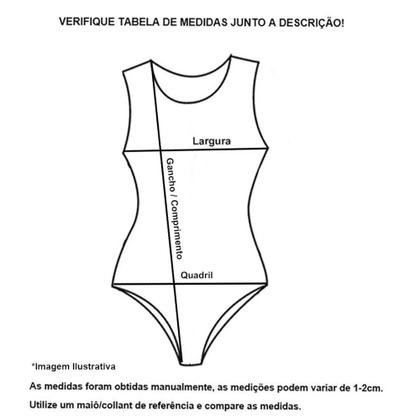 Imagem de Maio Macaquinho Natação Trinys Estampado 3585 Plus Size