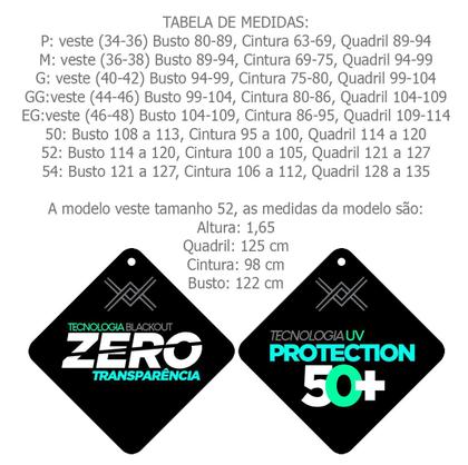 Imagem de Maiô Macaquinho Plus Size Hidroginastica Natação Poliamida