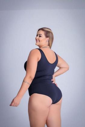 Imagem de Maio Maiô Body Plus Size Com Bojo - 48 Ao 50