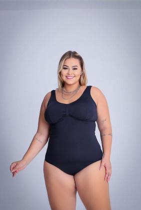 Imagem de Maio Maiô Body Plus Size Com Bojo - 48 Ao 50