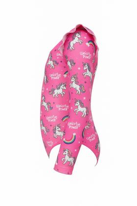 Imagem de Maiô Manga Longa Infantil Bebe Maio Menina Proteção Uv 50+