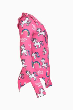 Imagem de Maiô Manga Longa Infantil Bebe Maio Menina Proteção Uv 50+