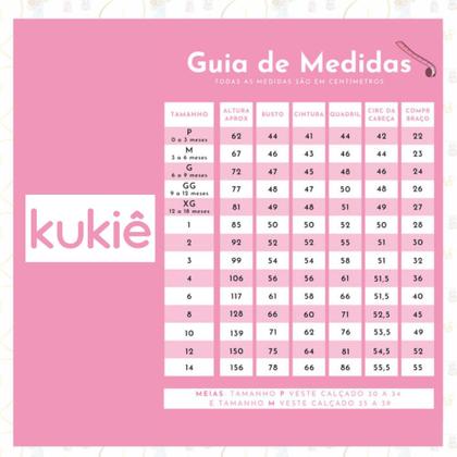 Imagem de Maiô Menina em Malha Jacquard Textura com Proteção UV50+ Kukiê