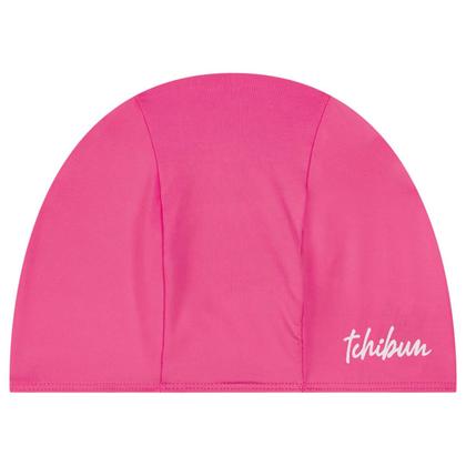 Imagem de Maiô Natação Infantil com Touca Proteção UV50+ Pink Neon Kamylus