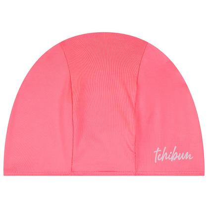 Imagem de Maiô Natação Infantil com Touca Proteção UV50+ Rosa Neon Kamylus