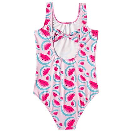 Imagem de Maiô Para Menina Com Proteção Solar Uv50+ Laço Tip Top 1275