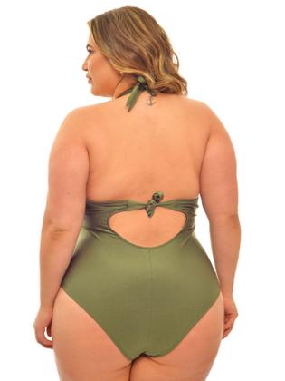 Imagem de Maio Plus Size Bojo Removível Reforçado e Sustentação PTH
