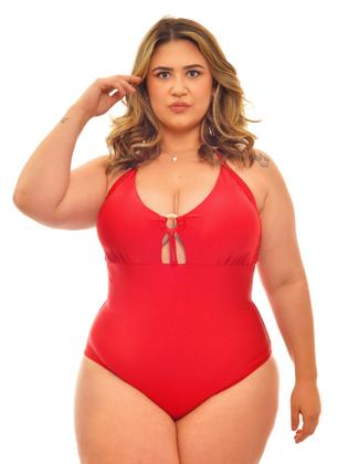 Imagem de Maio Plus Size Bojo Removível Reforçado e Sustentação PTH