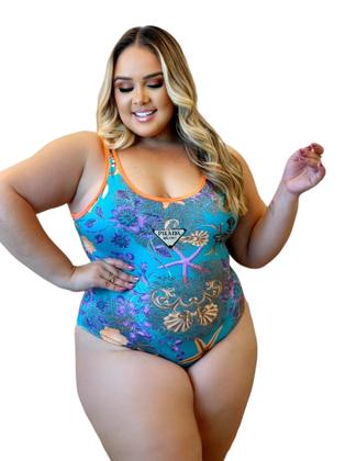 Imagem de Maiô plus size com bojo