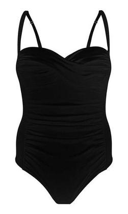 Imagem de Maio Plus Size Com Bojo Praia E Piscina De Alça Regulavel