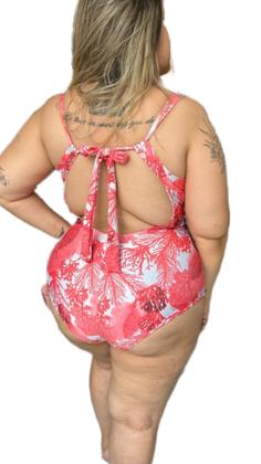 Imagem de Maio plus size estampado sol e agua