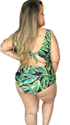 Imagem de Maio plus size estampado sol e agua