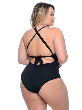 Imagem de Maiô plus size Gabi