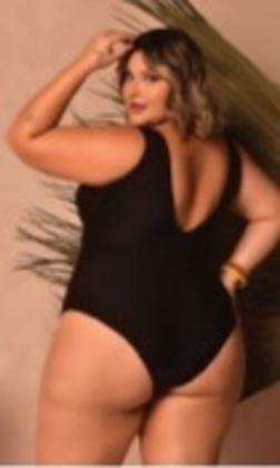 Imagem de Maiô Plus Size Liso Sem Bojo Clássico Com Fivela - Sol e Água