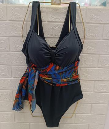 Imagem de Maiô plus Size vestido