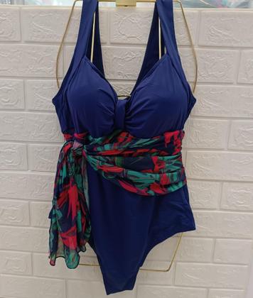 Imagem de Maiô plus Size vestido