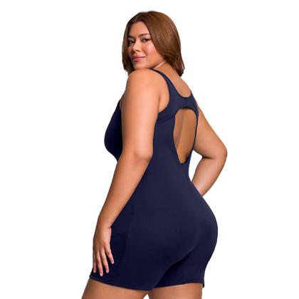 Imagem de Maiô Selene Plus Size Tamanhos Grandes Com Forro e Alça Larga Para Natação Praia