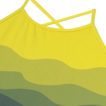 maio  Maiô Adulto New Cross II - AQUA MARINE