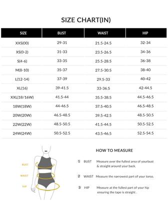 Imagem de Maiô Tankini Yonique de 3 peças para mulheres XXS rosa quente/preto