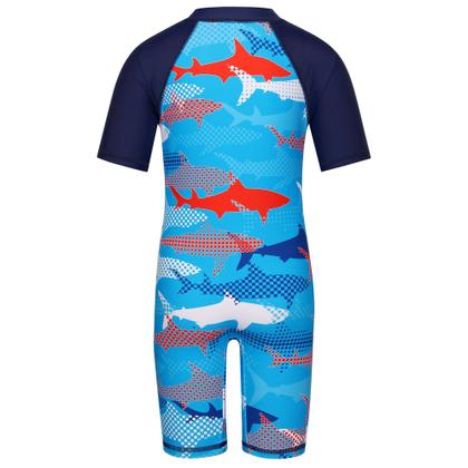 Imagem de Maiô TFJH E de manga curta One Piece Boys 140/146 Navy