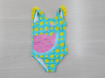 Imagem de Maiô Tip Top Poá Melancia Proteção Uv50+ Cód: 301