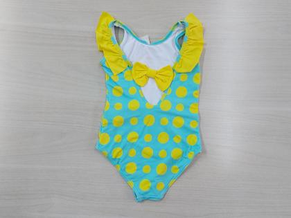 Imagem de Maiô Tip Top Poá Melancia Proteção Uv50+ Cód: 301