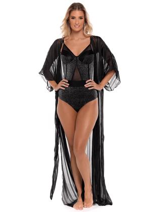 Imagem de Maiô Ultra Modelador com Aro Estruturado Shine Bright