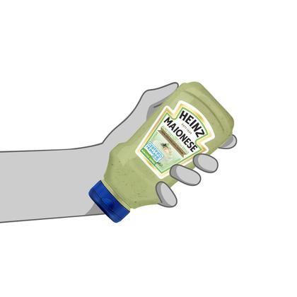 Imagem de Maionese Alho Tostado com Ervas HEINZ 215g